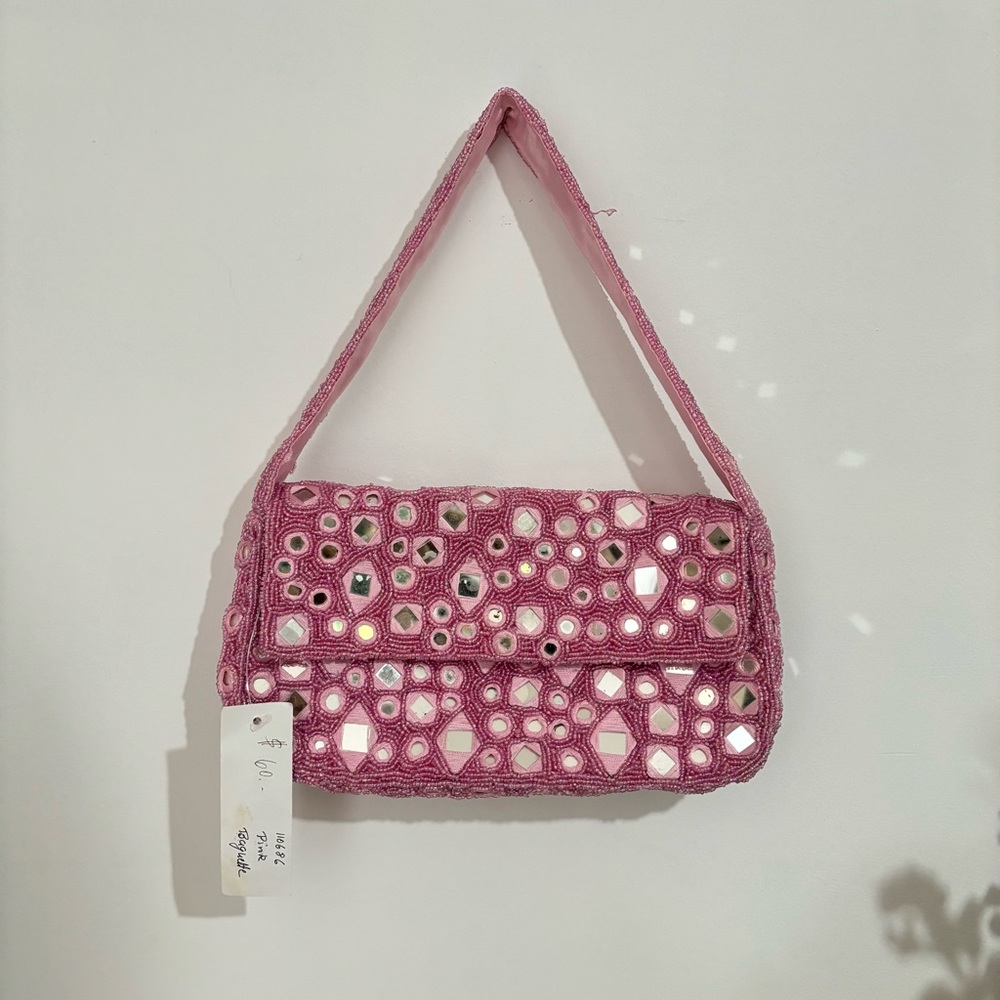 Christiana beaded purse